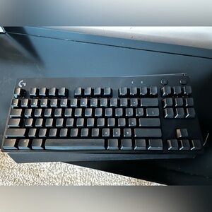 Logitech G Pro Gaming Keyboard. Used 1 Time!